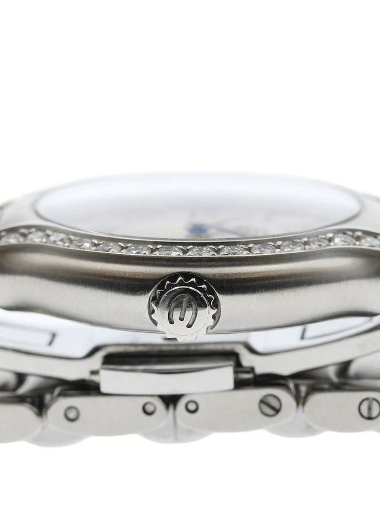 Ebel Beluga E9258n2s Side Diamond Silver Dial Quartz Ladies Watch_970909 — image 2 of 6